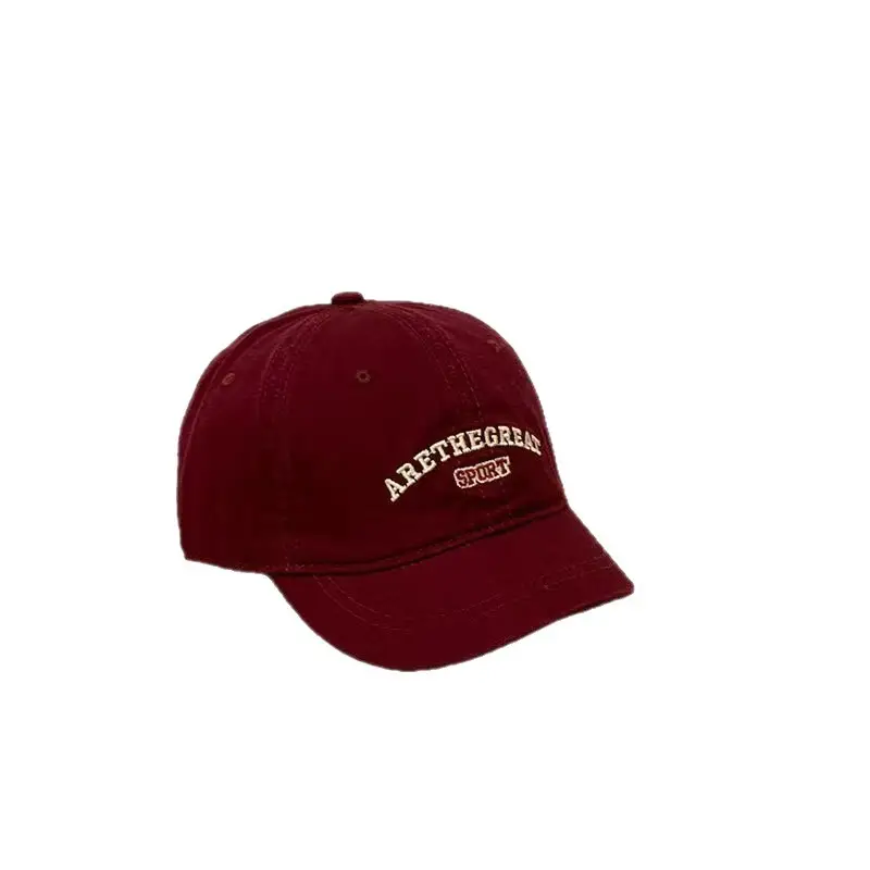 American Retro Letter Baseball Cap Women Spring Autumn - Image 11