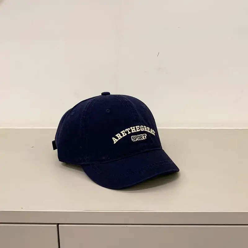 American Retro Letter Baseball Cap Women Spring Autumn — feature 5