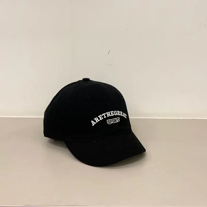 American Retro Letter Baseball Cap Women Spring Autumn — feature 6