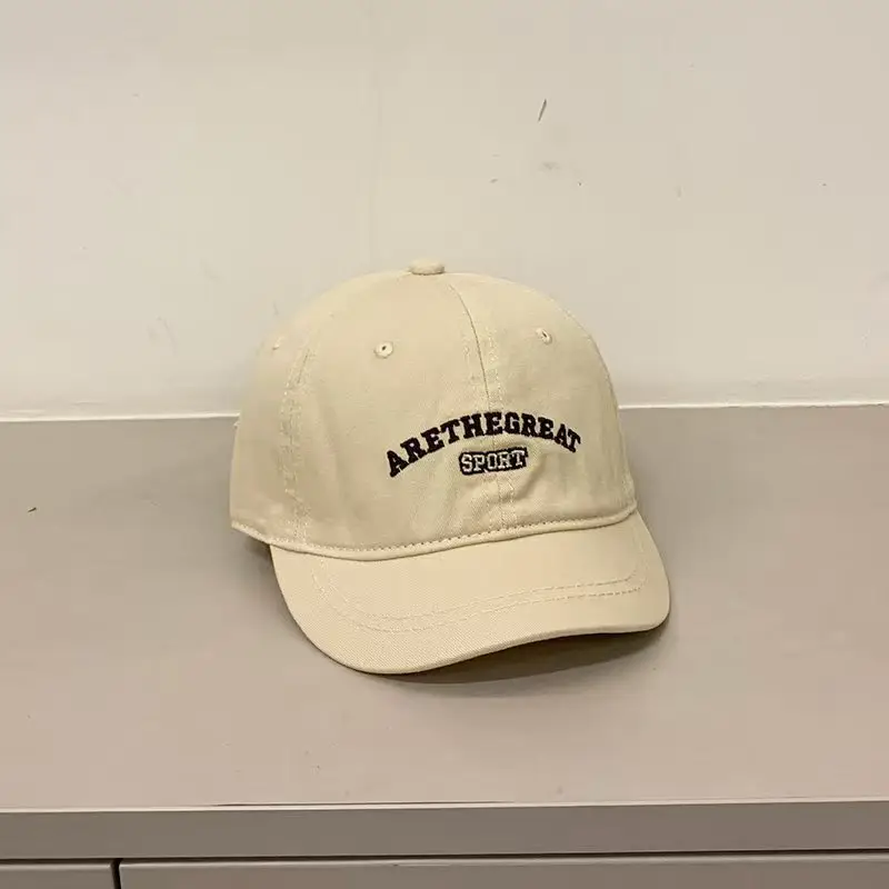 American Retro Letter Baseball Cap Women Spring Autumn - Image 3