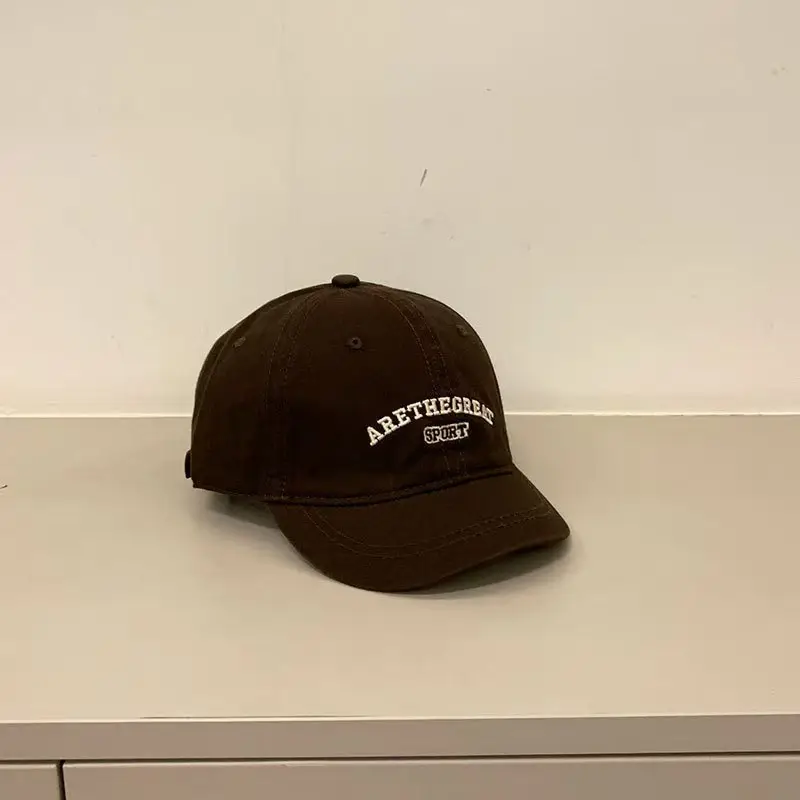 American Retro Letter Baseball Cap Women Spring Autumn - Image 5