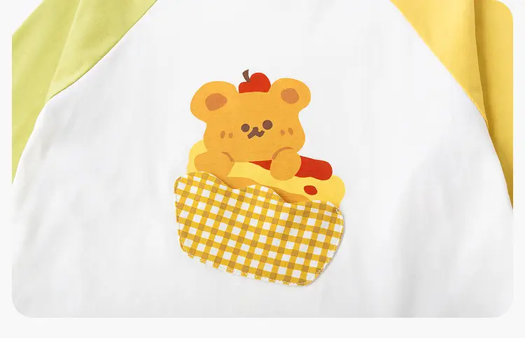 Kids Cotton T-Shirt Spring New Boys Girls Rainbow Print — feature 21