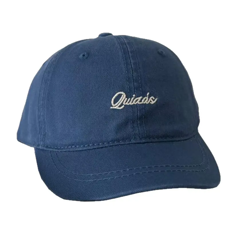 Japanese Style Beige Quats Embroidered Baseball Cap for Women - Image 11