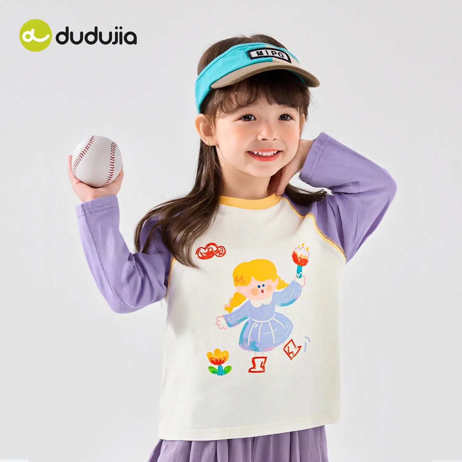2026 Spring Boys Cotton T-Shirt Antibacterial Print - Image 2