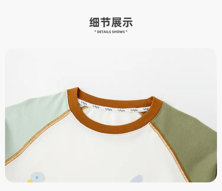 2026 Spring Boys Cotton T-Shirt Antibacterial Print — feature 16