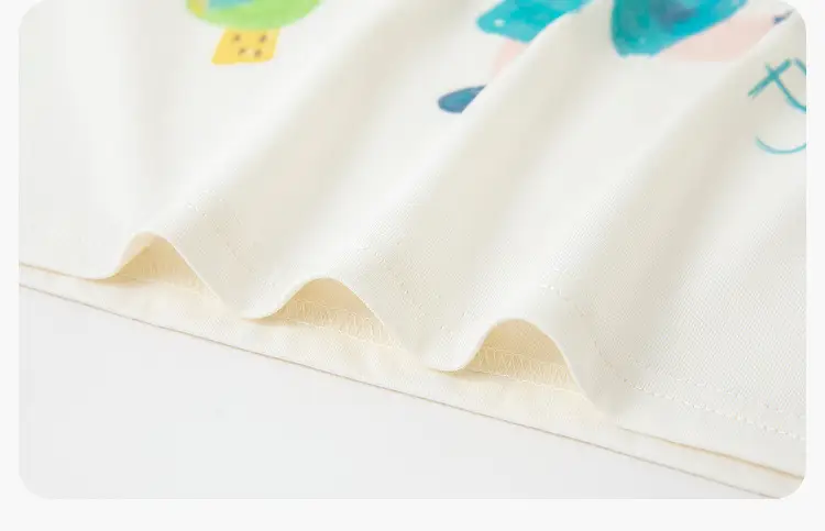 2026 Spring Boys Cotton T-Shirt Antibacterial Print — feature 20