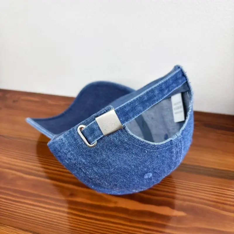 Women Letter Graffiti Duckbill Cap Blue Black — feature 14