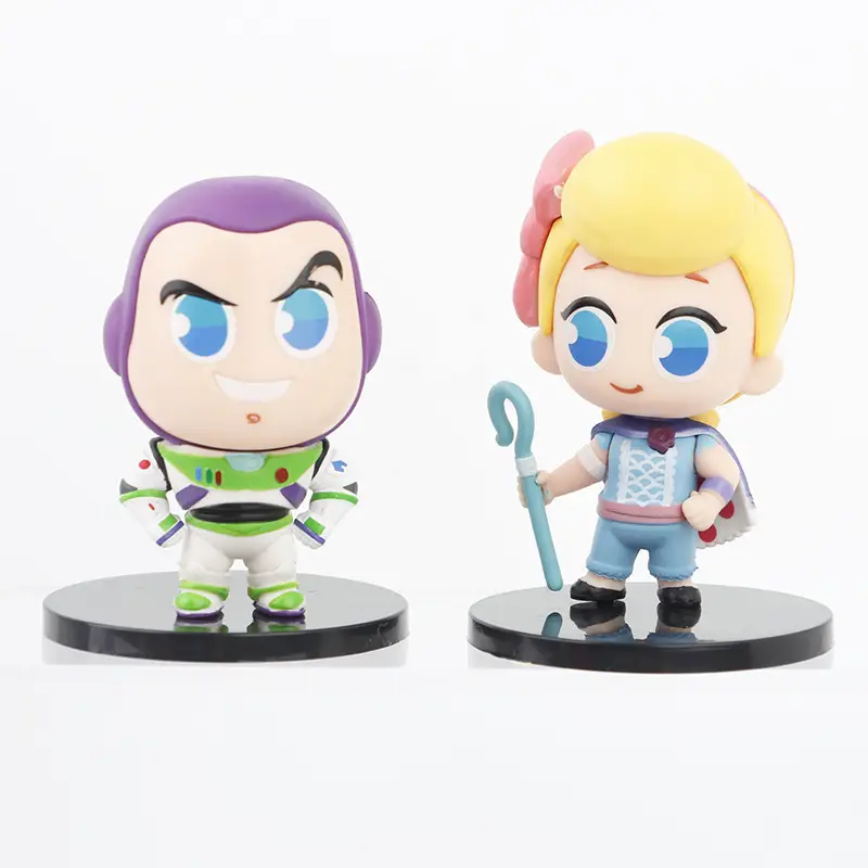 Toy Story Mini Figures Buzz, Woody, and Three-Eyed Alien Toy Model Figurines Capsule Toy Dolls — feature 2