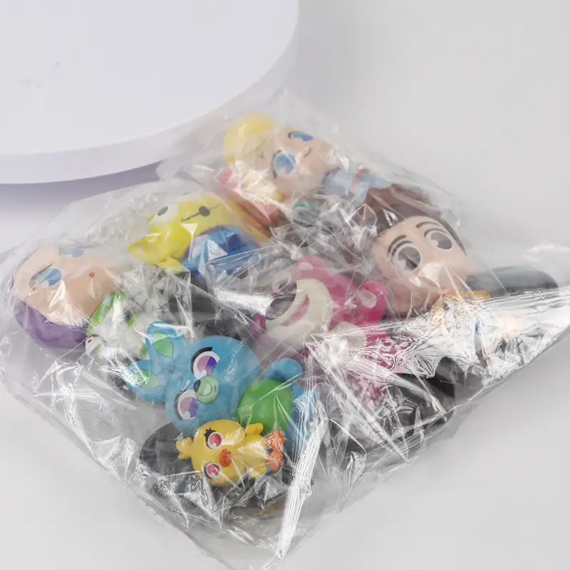 Toy Story Mini Figures Buzz, Woody, and Three-Eyed Alien Toy Model Figurines Capsule Toy Dolls — feature 4