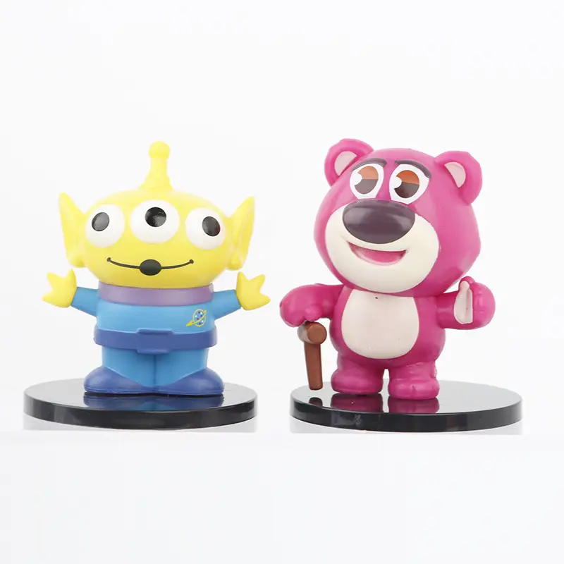 Toy Story Mini Figures Buzz, Woody, and Three-Eyed Alien Toy Model Figurines Capsule Toy Dolls — feature 5
