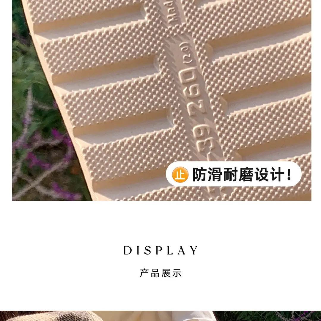 Cotton Shoes for Women, Winter 2025 New Style, Indoor Home Warm Plush Slippers, Comfortable for Home Use, Men's Autumn and Winter — feature 8