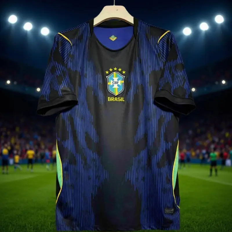 25-26 Ghana Away World Cup National Team Fan Version Top Three Standard New Thai Version Football Jersey — feature 2
