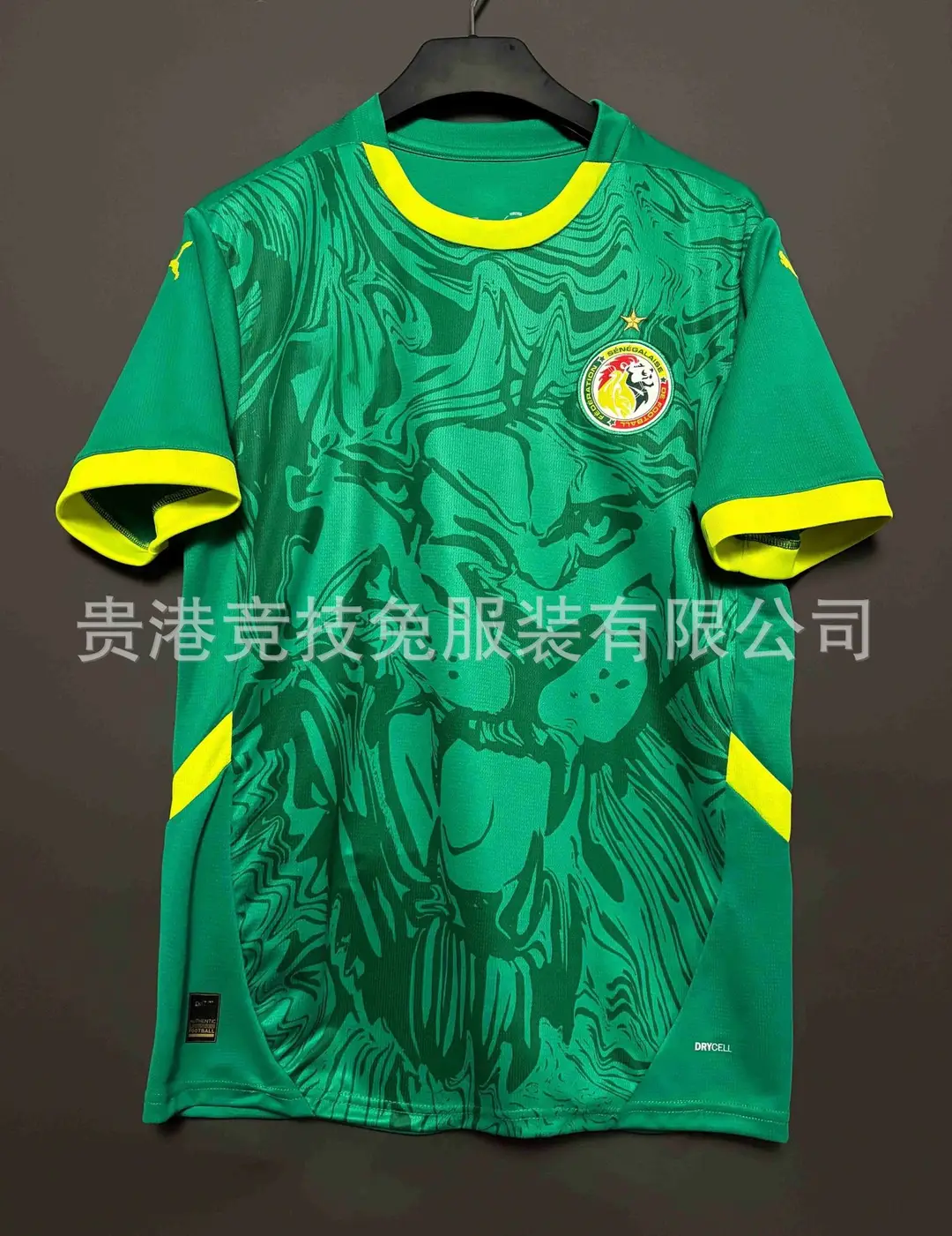 25-26 Ghana Away World Cup National Team Fan Version Top Three Standard New Thai Version Football Jersey
