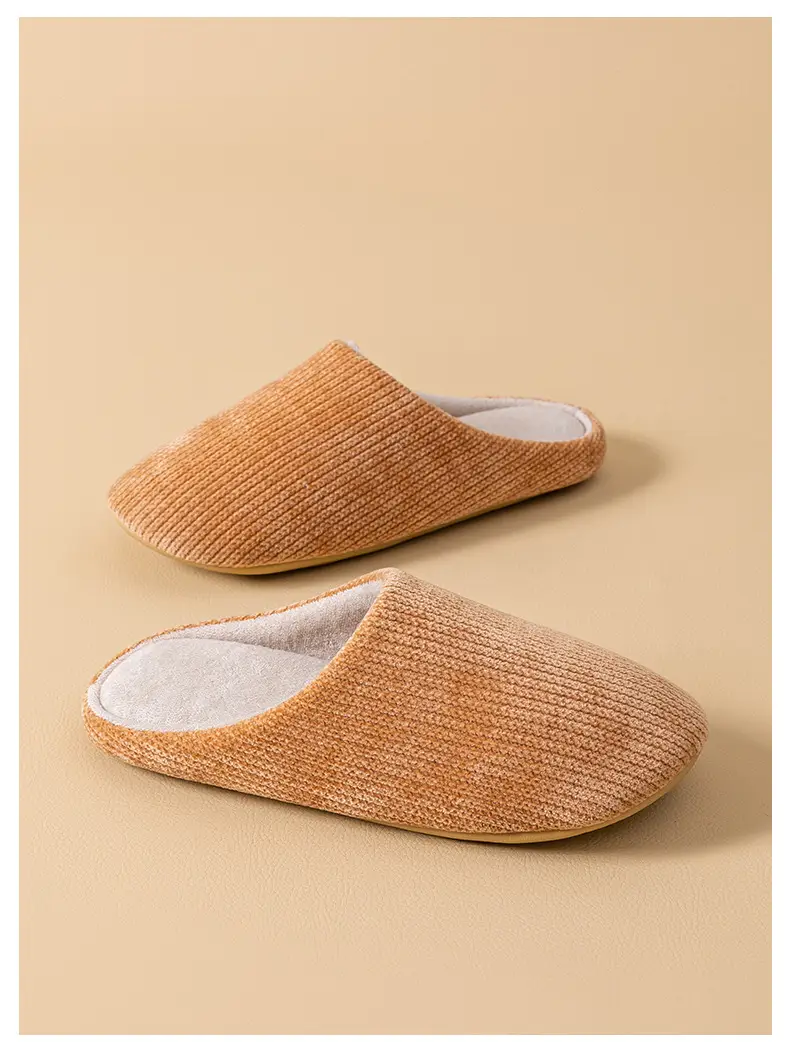 Pink Cotton Slippers for Girls New Autumn Winter — feature 13