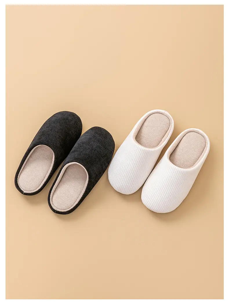 Pink Cotton Slippers for Girls New Autumn Winter — feature 14