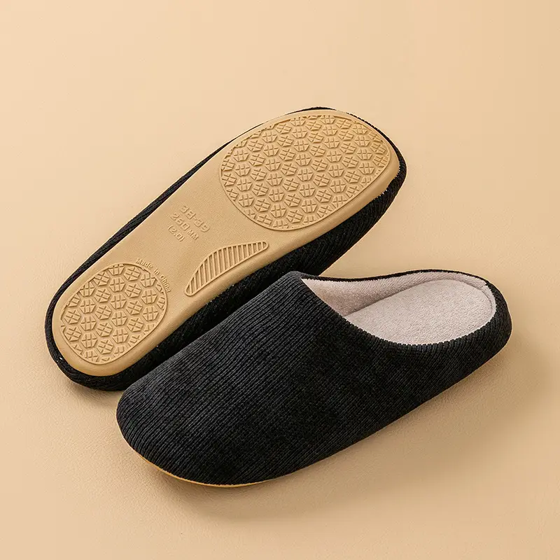 Pink Cotton Slippers for Girls New Autumn Winter - Image 4