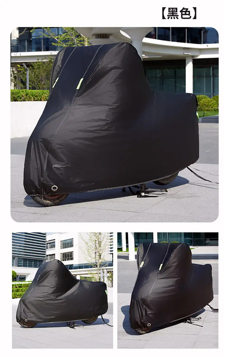 Benelli T6001 Motorcycle Car Cover Rainproof Sun Protective — feature 11