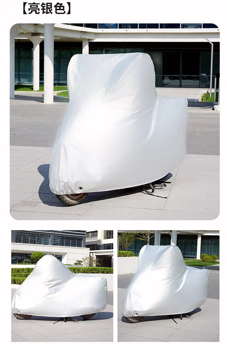Benelli T6001 Motorcycle Car Cover Rainproof Sun Protective — feature 13