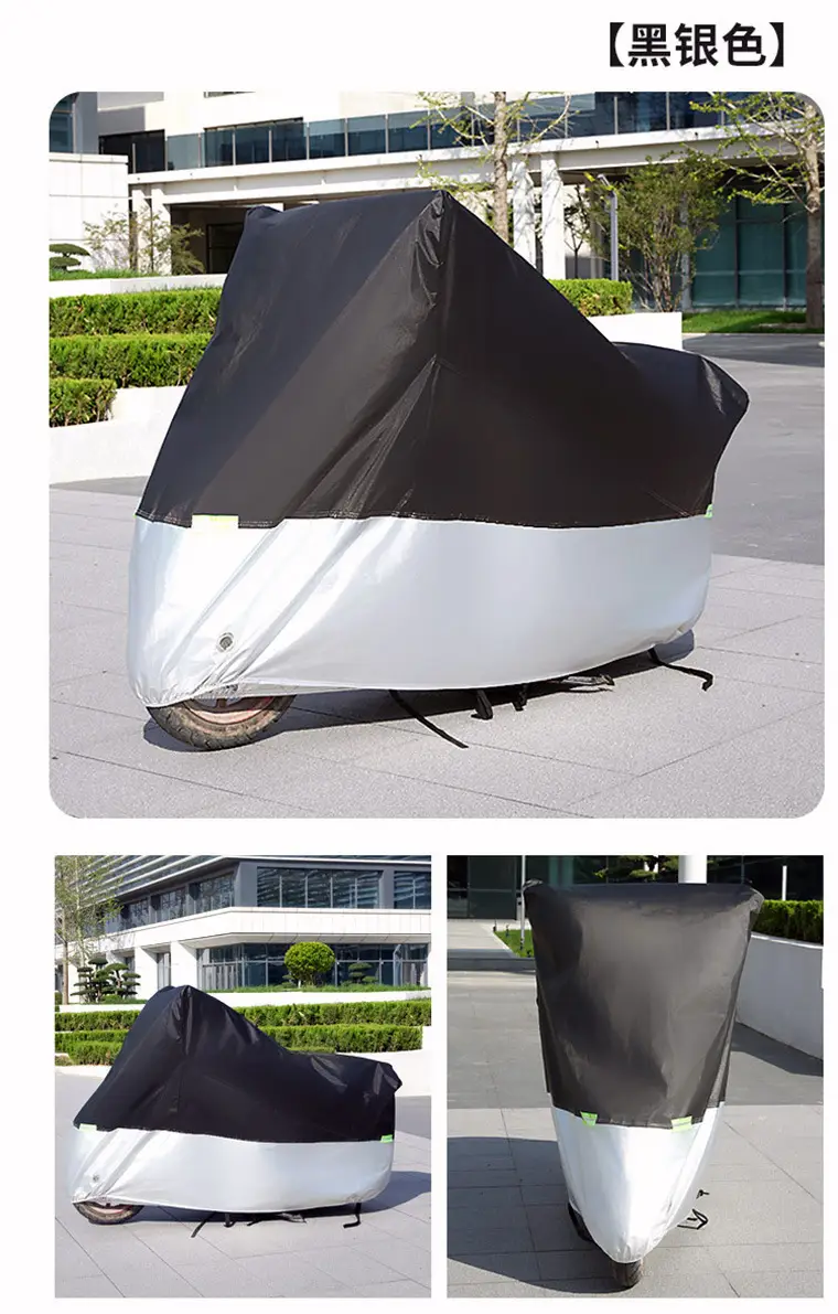 Benelli T6001 Motorcycle Car Cover Rainproof Sun Protective — feature 14