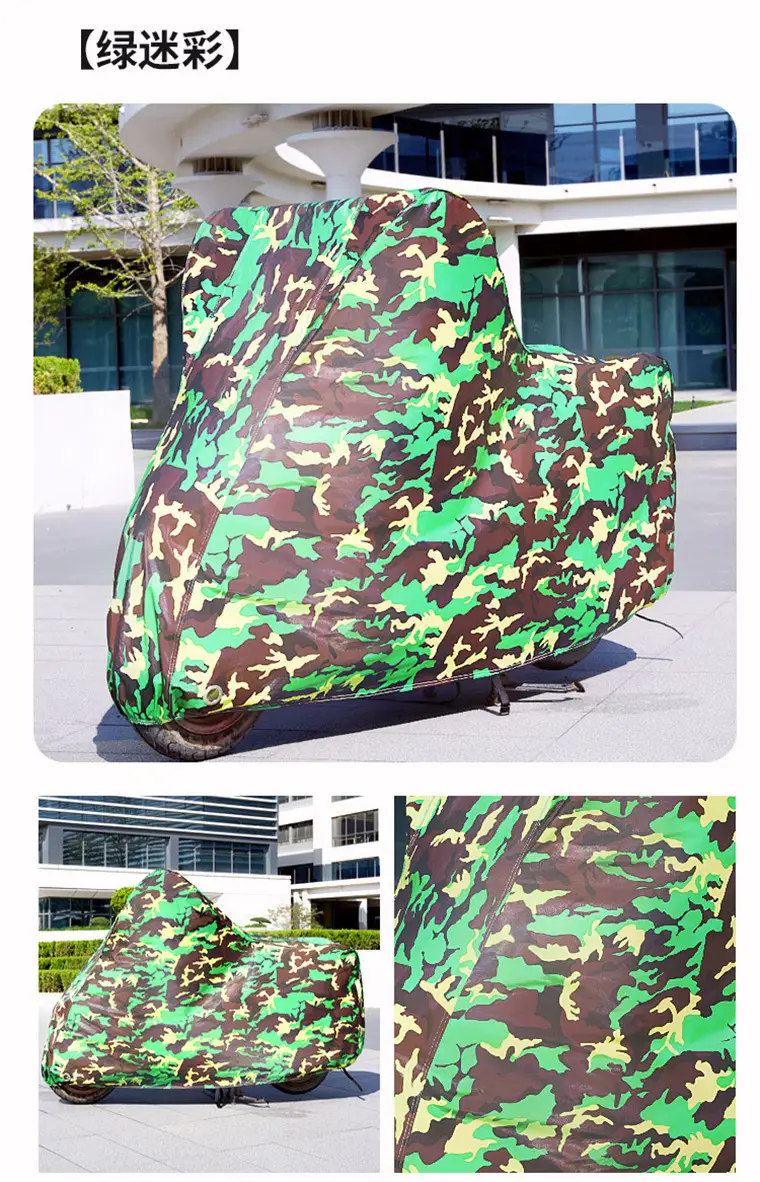 Benelli T6001 Motorcycle Car Cover Rainproof Sun Protective — feature 15