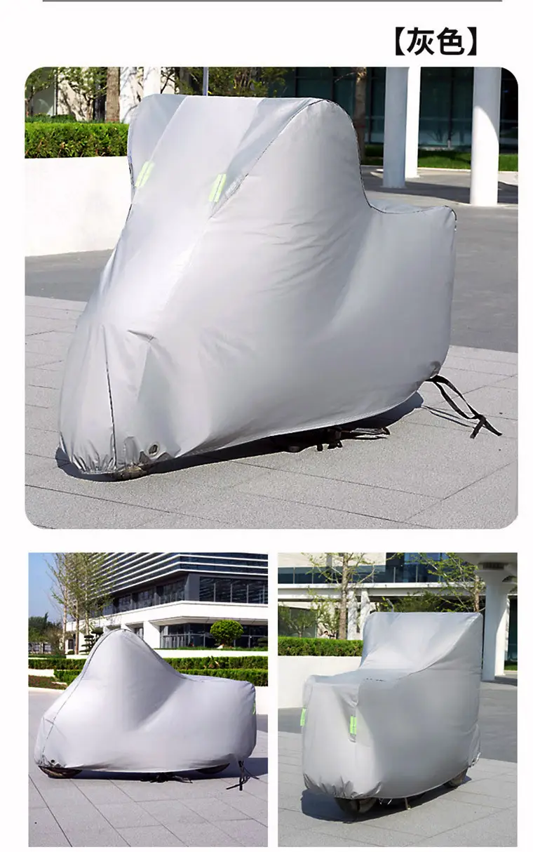 Benelli T6001 Motorcycle Car Cover Rainproof Sun Protective — feature 9
