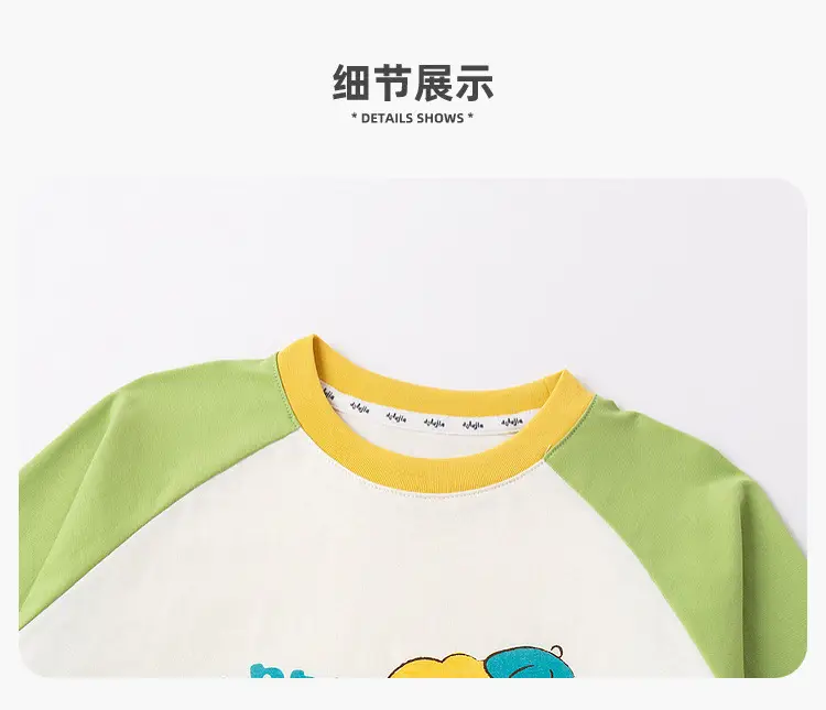7A Antibacterial Kids T-Shirt Spring New Girls Boys — feature 16