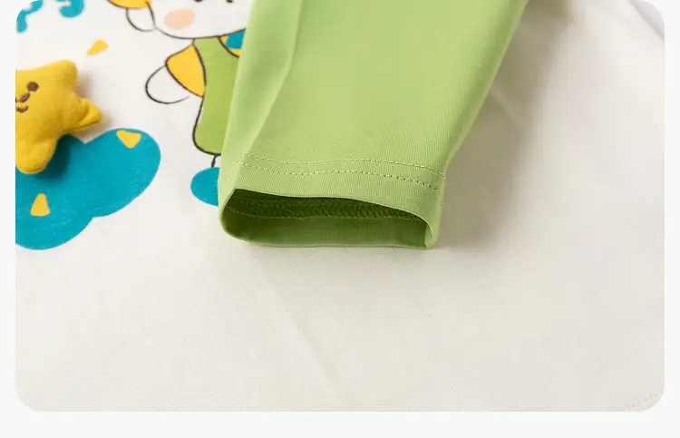 7A Antibacterial Kids T-Shirt Spring New Girls Boys — feature 18