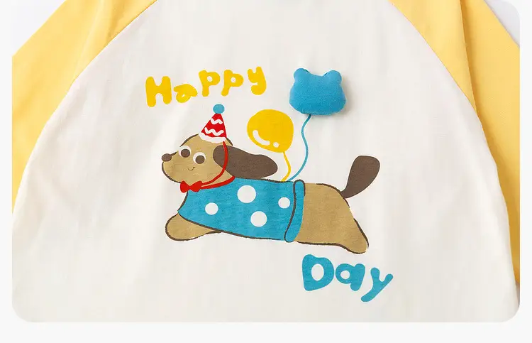 7A Antibacterial Kids T-Shirt Spring New Girls Boys — feature 23