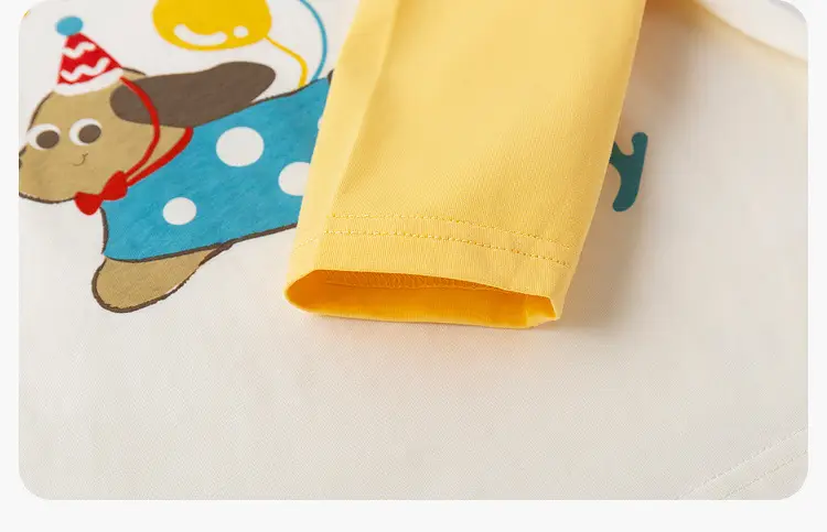 7A Antibacterial Kids T-Shirt Spring New Girls Boys — feature 24