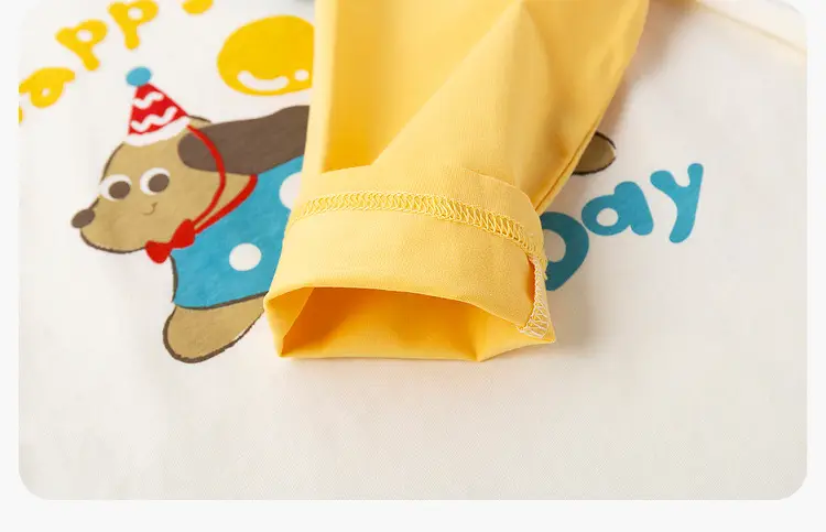 7A Antibacterial Kids T-Shirt Spring New Girls Boys — feature 25