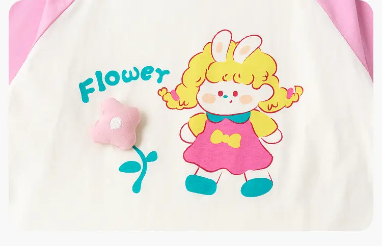 7A Antibacterial Kids T-Shirt Spring New Girls Boys — feature 27