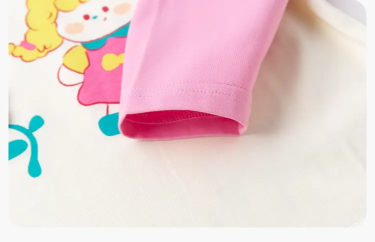 7A Antibacterial Kids T-Shirt Spring New Girls Boys — feature 28