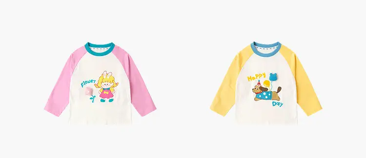 7A Antibacterial Kids T-Shirt Spring New Girls Boys — feature 8