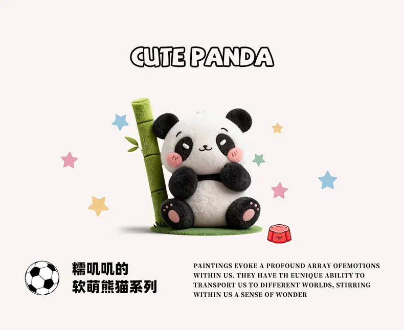 Panda Cotton Warm Slippers for Women Winter Indoor — feature 2