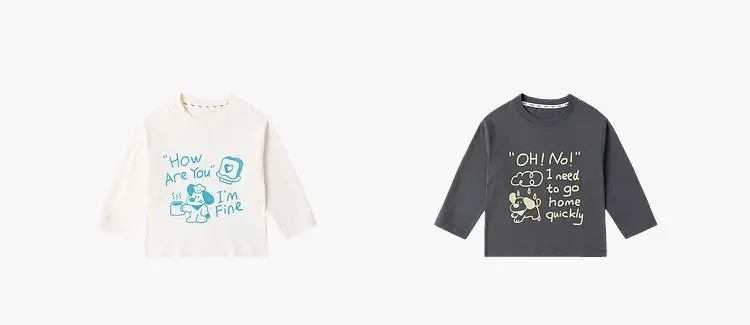 Dudujia Kids Pure Cotton T-Shirt White Spring New Arrival — feature 8