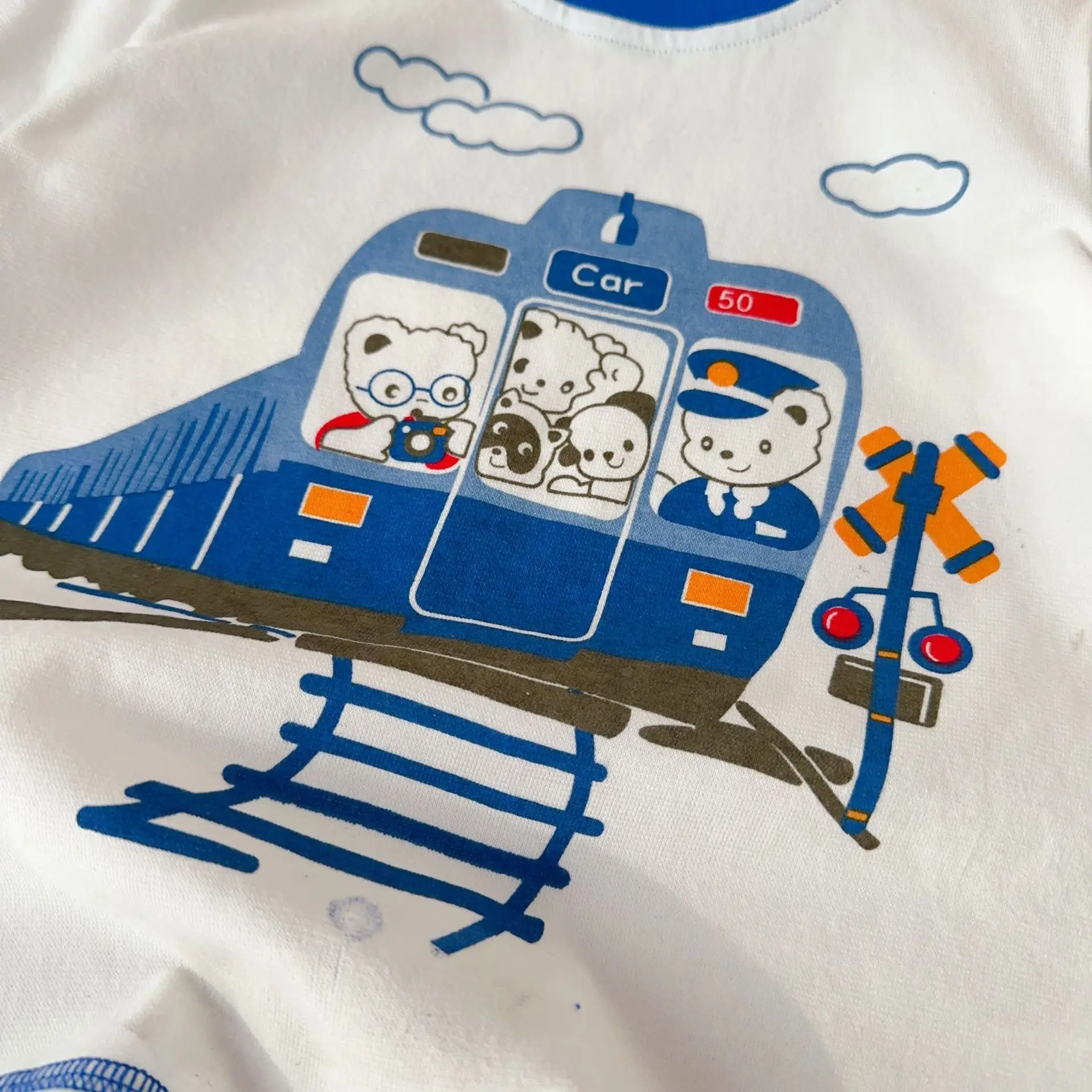 Kids Summer T-Shirt with Colorful Floral Print — feature 13