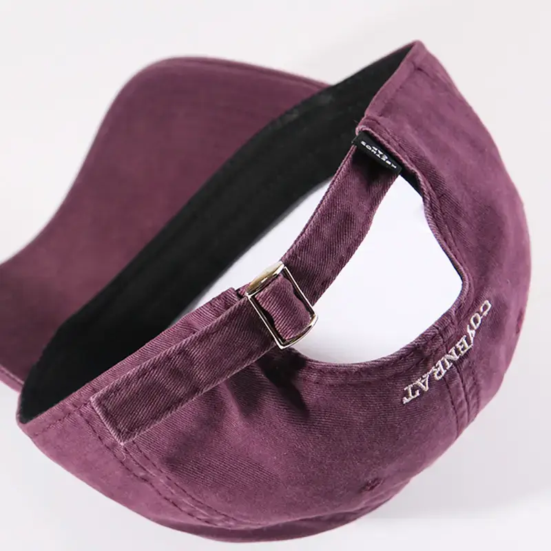 2025 Letter Embroidered Maroon Baseball Cap - Image 10