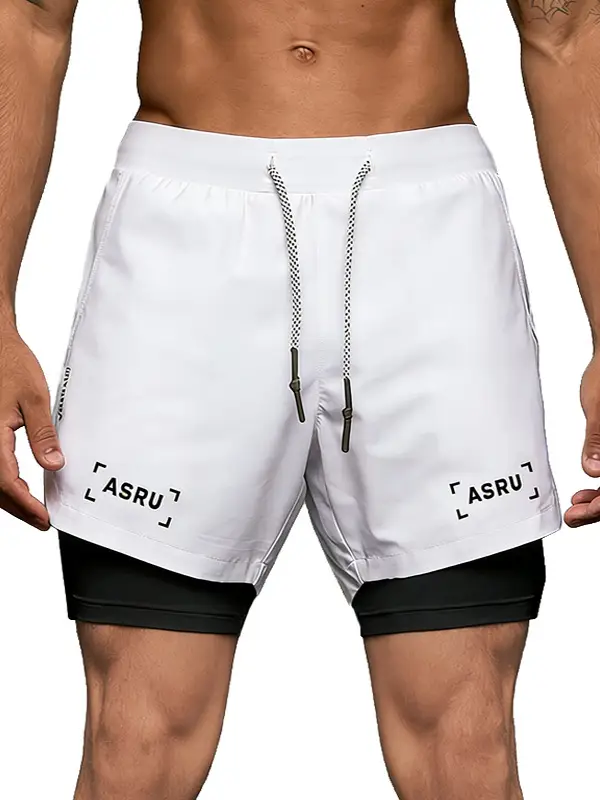 Men's Black Anti-Exposure Zip Shorts Ashro - Image 5