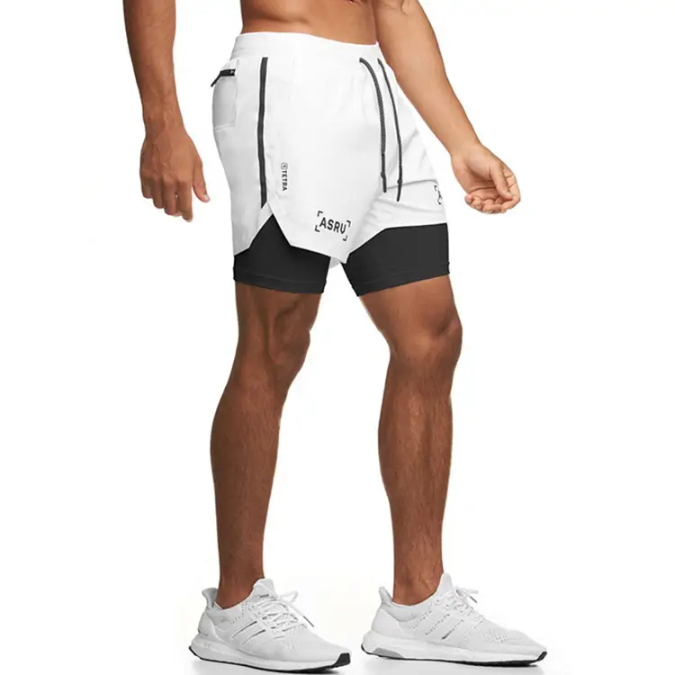 Men's Black Anti-Exposure Zip Shorts Ashro — feature 11