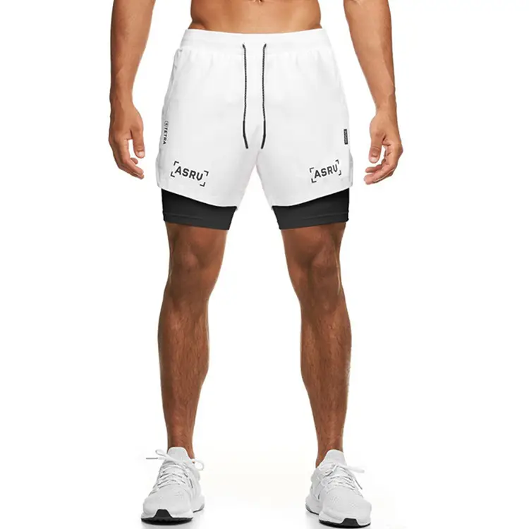 Men's Black Anti-Exposure Zip Shorts Ashro — feature 13