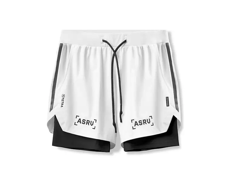 Men's Black Anti-Exposure Zip Shorts Ashro — feature 18
