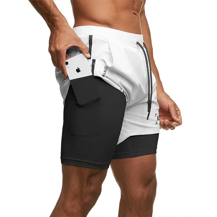 Men's Black Anti-Exposure Zip Shorts Ashro — feature 8