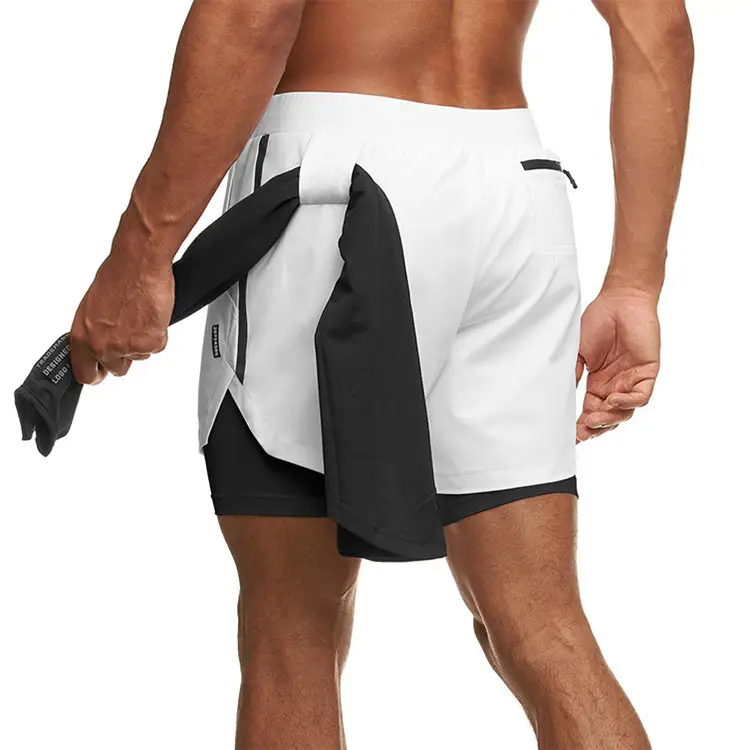 Men's Black Anti-Exposure Zip Shorts Ashro — feature 9
