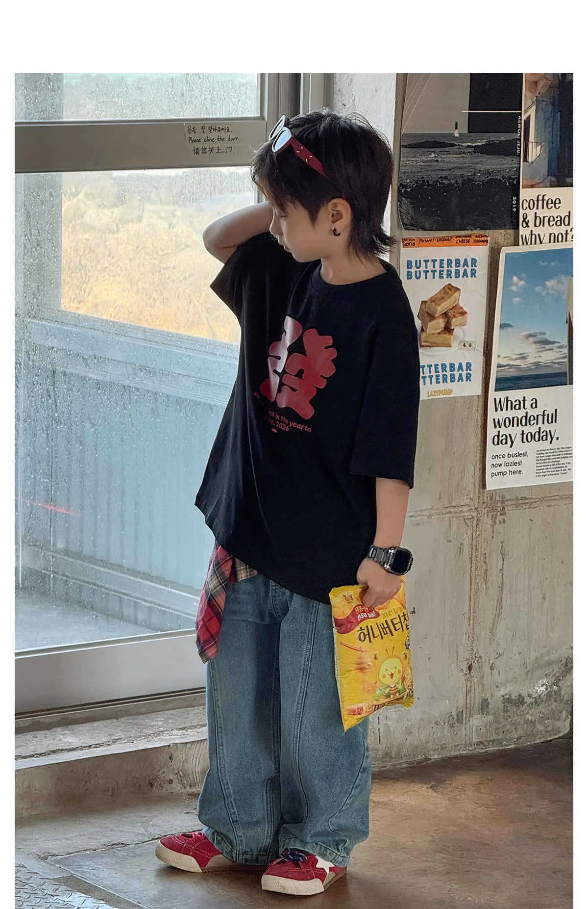 Kids Red Pure Cotton Summer T-Shirt 2026 — feature 24