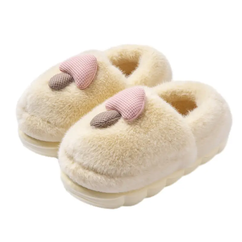 2025 Furry Cartoon Slippers for Women Winter Fleece Lined - Image 10