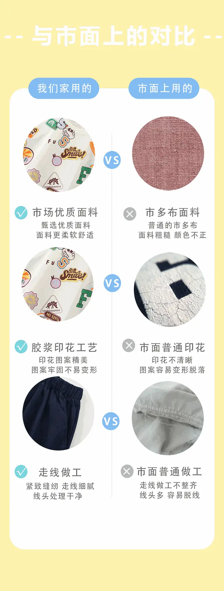 Cross-Border Printed Boys Summer Suit White Blue Shorts — feature 9