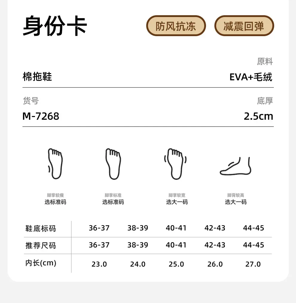 Waterproof Birkenstock Cotton Slippers for Women, Autumn and Winter Outdoor Wear, Soft-Soled Non-Slip Home Indoor Plush Warm Cotton Slippers for Men Wholesale — feature 2