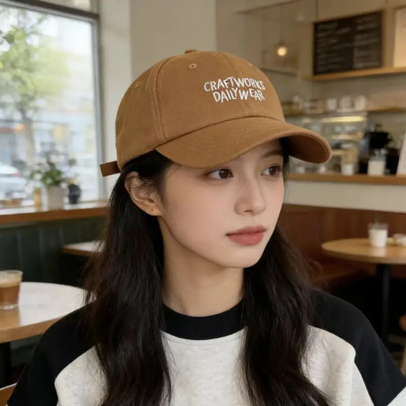 Women's Red Letter Baseball Cap 2025