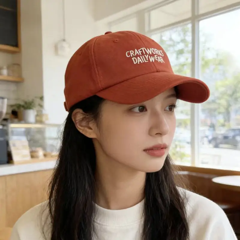 Women's Red Letter Baseball Cap 2025