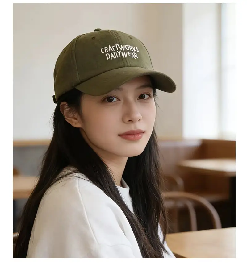 Women's Red Letter Baseball Cap 2025 — feature 10